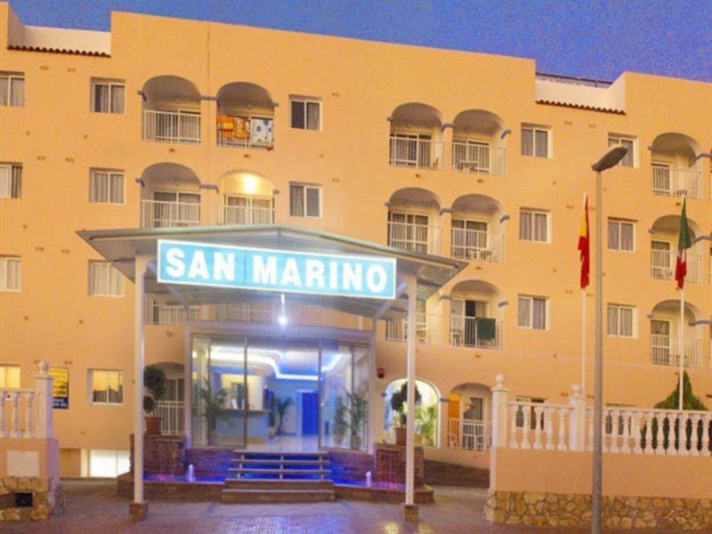 Hotel Apartamentos Vibra San Marino Sant Antoni de Portmany Exterior foto