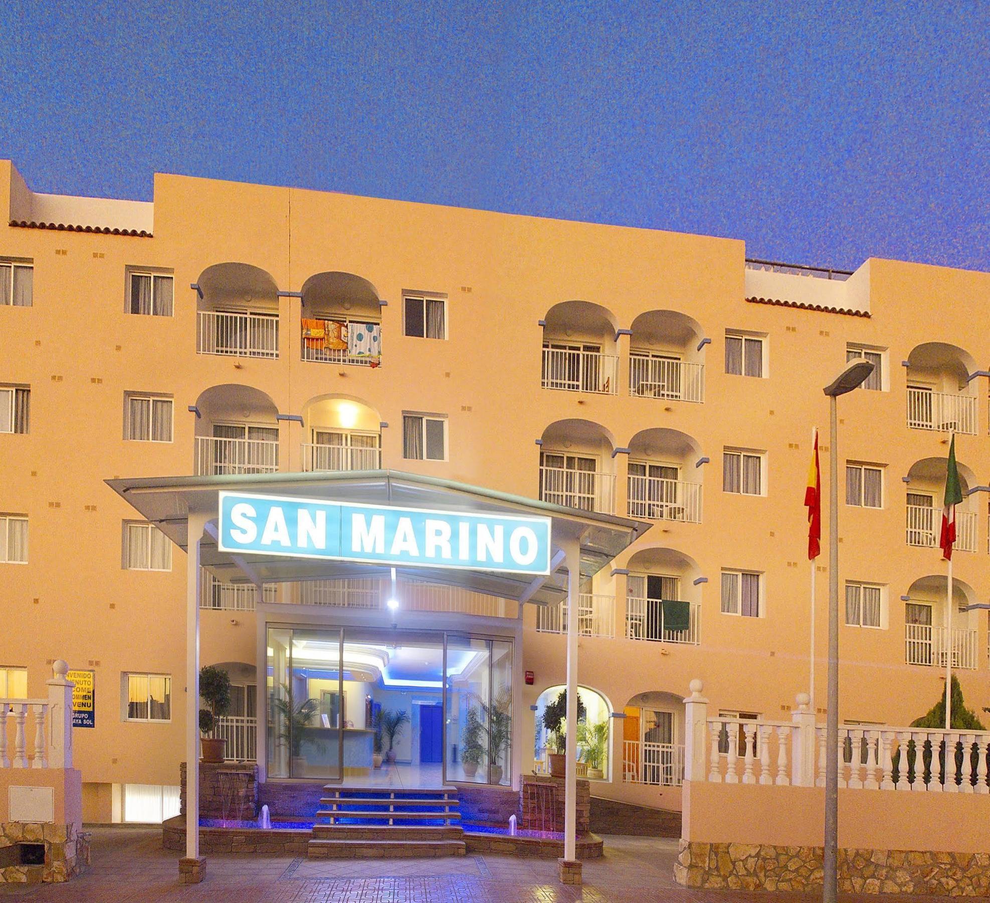 Hotel Apartamentos Vibra San Marino Sant Antoni de Portmany Exterior foto